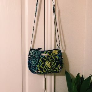 💚💙vera bradley crossbody bag! 💙💚